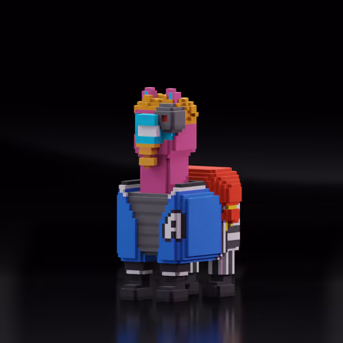 ALPACADABRA 3D #1412