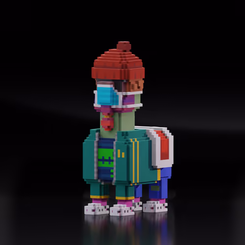 ALPACADABRA 3D #1777