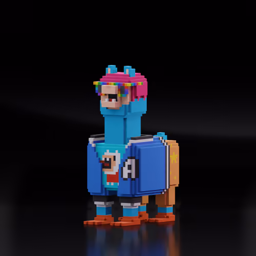 ALPACADABRA 3D #19637