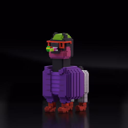 ALPACADABRA 3D #8802