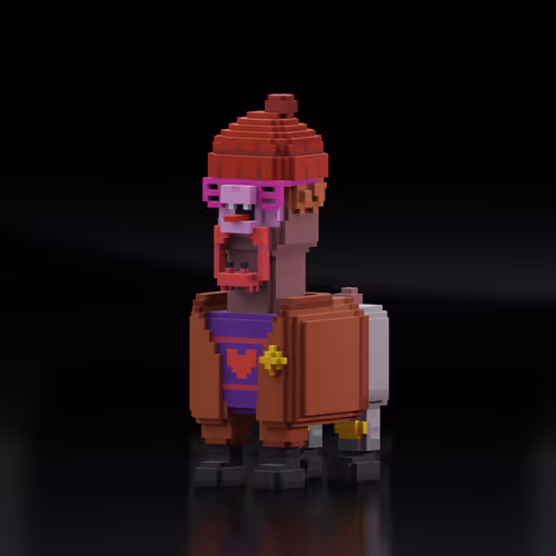 ALPACADABRA 3D #16620