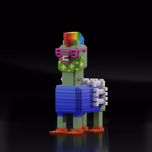 ALPACADABRA 3D #4710