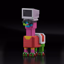 ALPACADABRA 3D #2791