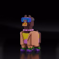 ALPACADABRA 3D #5671
