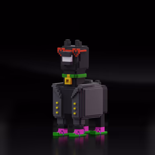ALPACADABRA 3D #2401