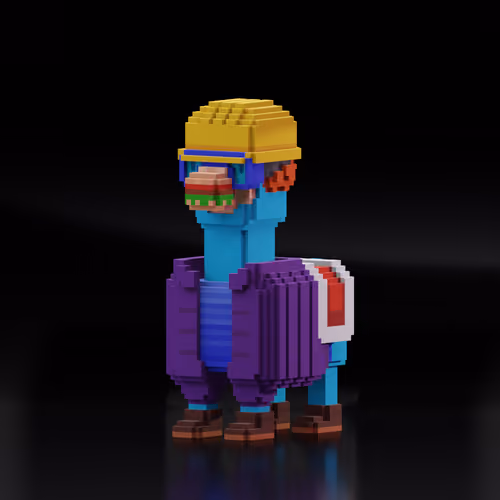 ALPACADABRA 3D #9817