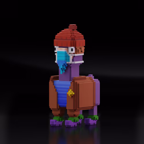 ALPACADABRA 3D #1745