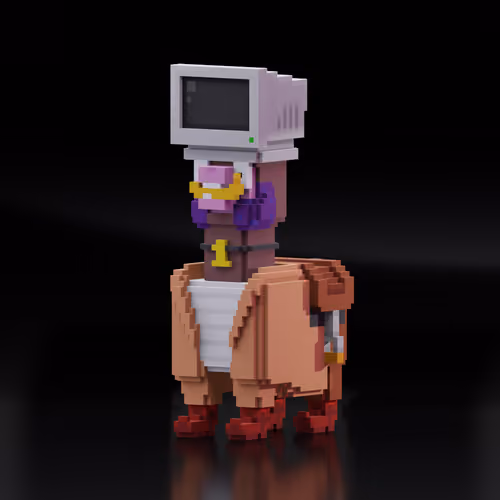 ALPACADABRA 3D #6610