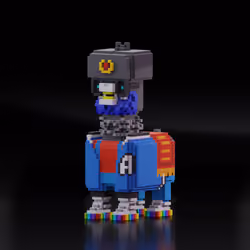 ALPACADABRA 3D #9067