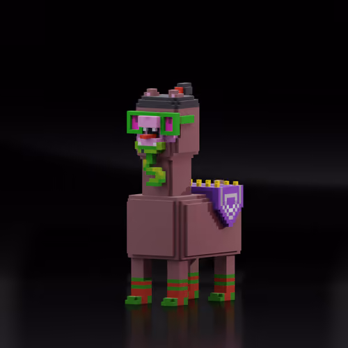 ALPACADABRA 3D #16159