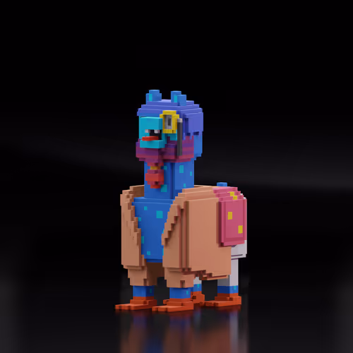 ALPACADABRA 3D #19923