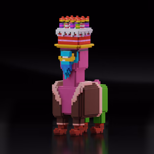 ALPACADABRA 3D #3876