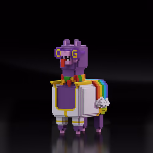 ALPACADABRA 3D #1437