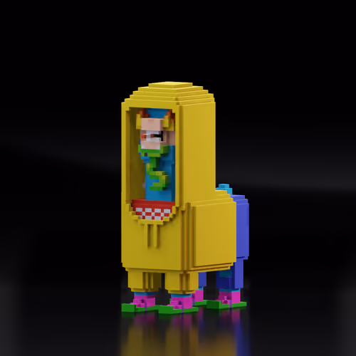 ALPACADABRA 3D #19956