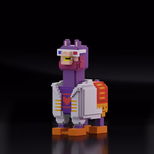ALPACADABRA 3D #1032