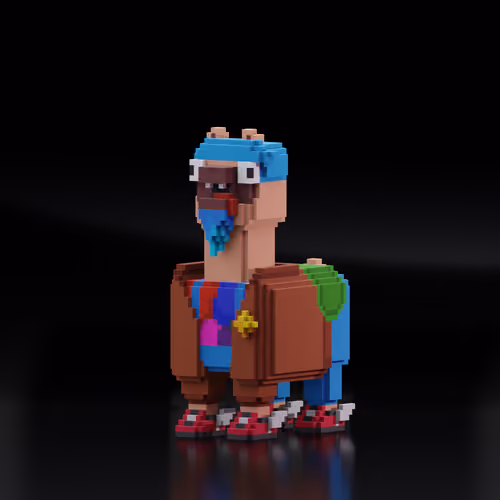 ALPACADABRA 3D #1753