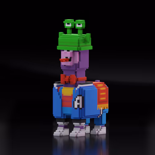 ALPACADABRA 3D #9543