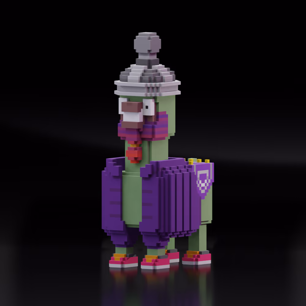ALPACADABRA 3D #19963