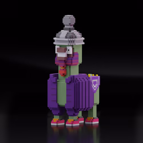 ALPACADABRA 3D #19963