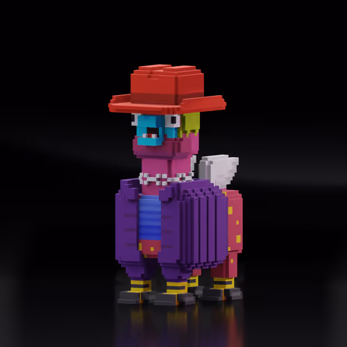ALPACADABRA 3D #5167