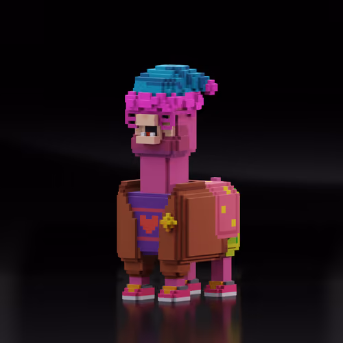 ALPACADABRA 3D #4834