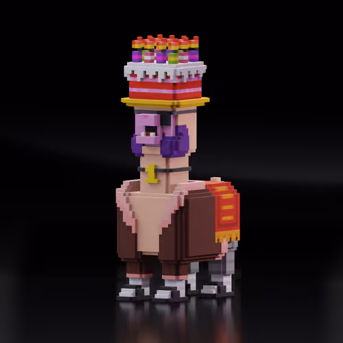 ALPACADABRA 3D #4109