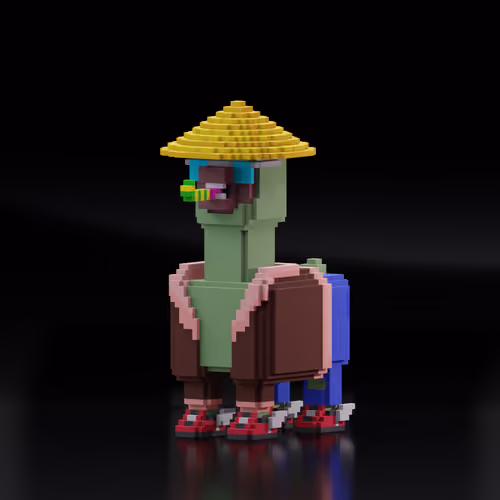ALPACADABRA 3D #4516