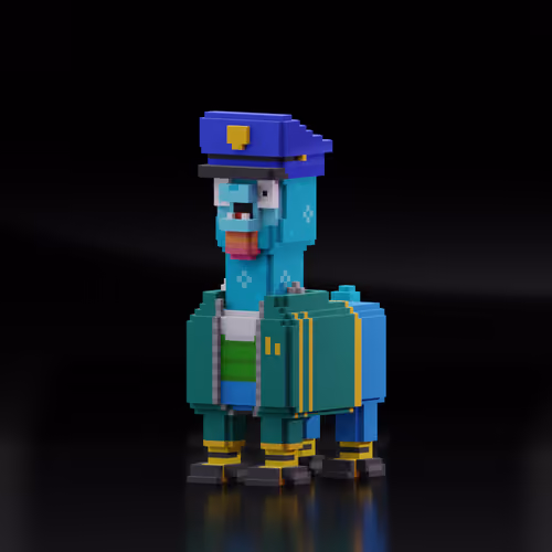 ALPACADABRA 3D #4123