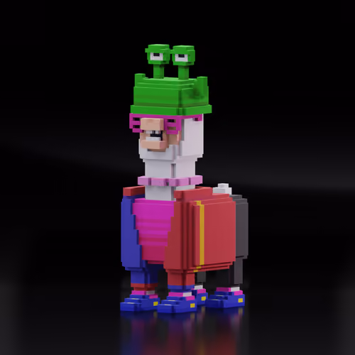 ALPACADABRA 3D #4238