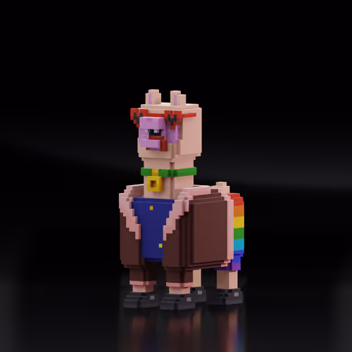 ALPACADABRA 3D #8949