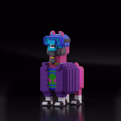 ALPACADABRA 3D #9766