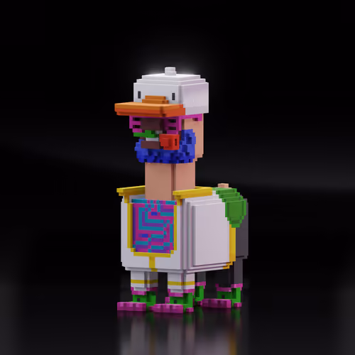 ALPACADABRA 3D #19947
