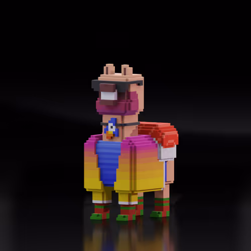 ALPACADABRA 3D #4975