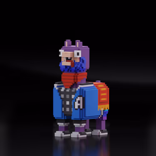 ALPACADABRA 3D #7324