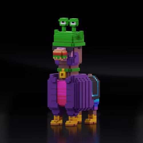 ALPACADABRA 3D #11082