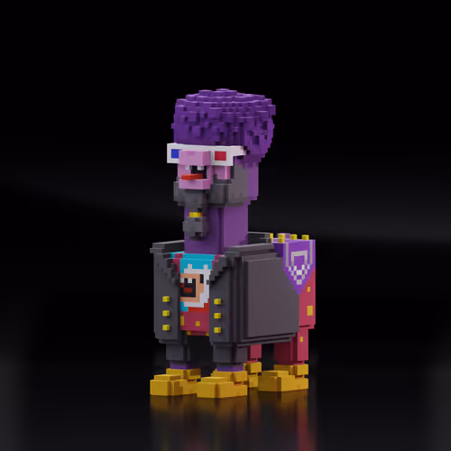 ALPACADABRA 3D #8020