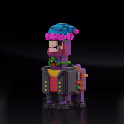 ALPACADABRA 3D #3938