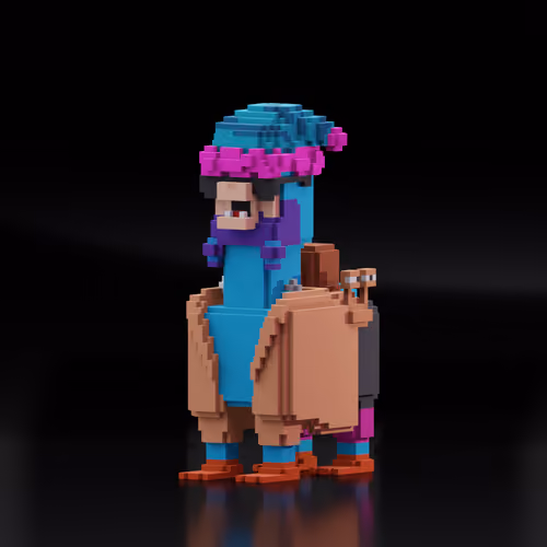 ALPACADABRA 3D #760