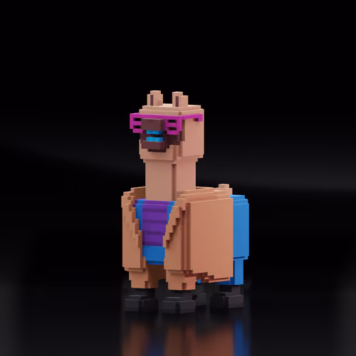 ALPACADABRA 3D #15993