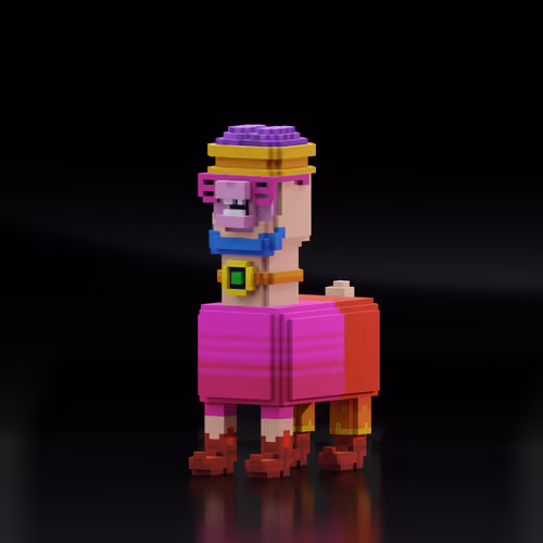 ALPACADABRA 3D #873