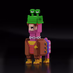 ALPACADABRA 3D #7780