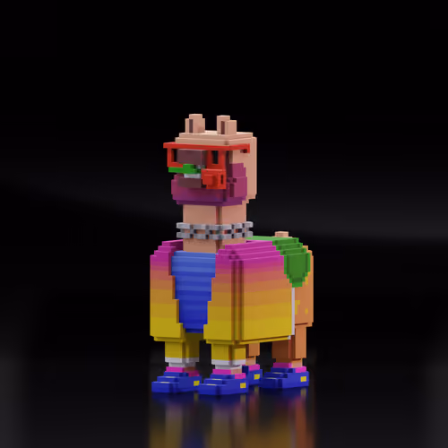 ALPACADABRA 3D #5161