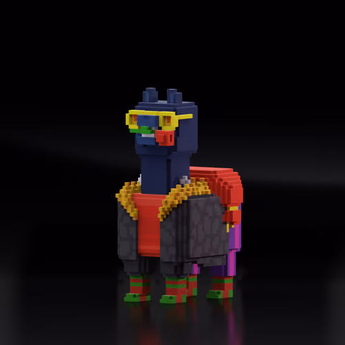 ALPACADABRA 3D #3332