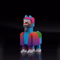 ALPACADABRA 3D #4479