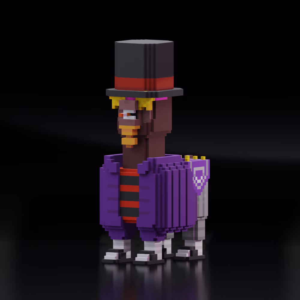 ALPACADABRA 3D #19941