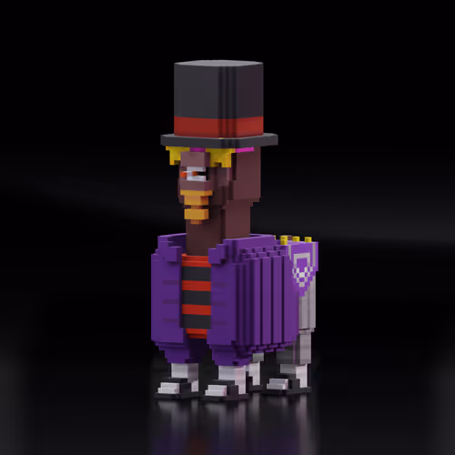 ALPACADABRA 3D #19941