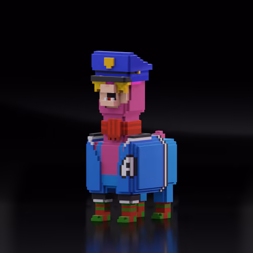 ALPACADABRA 3D #5543
