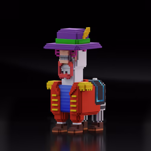 ALPACADABRA 3D #18599
