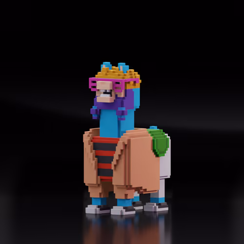 ALPACADABRA 3D #7309