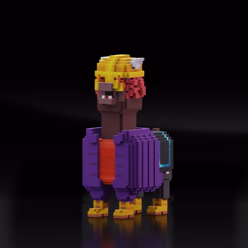 ALPACADABRA 3D #19073